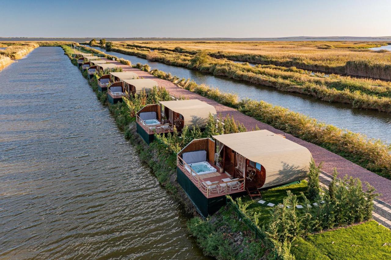 Razelm Luxury Resort Jurilovca Bagian luar foto