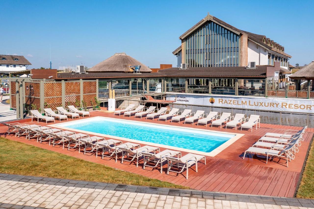 Razelm Luxury Resort Jurilovca Bagian luar foto