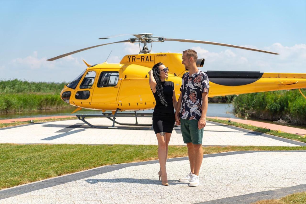 Razelm Luxury Resort Jurilovca Bagian luar foto