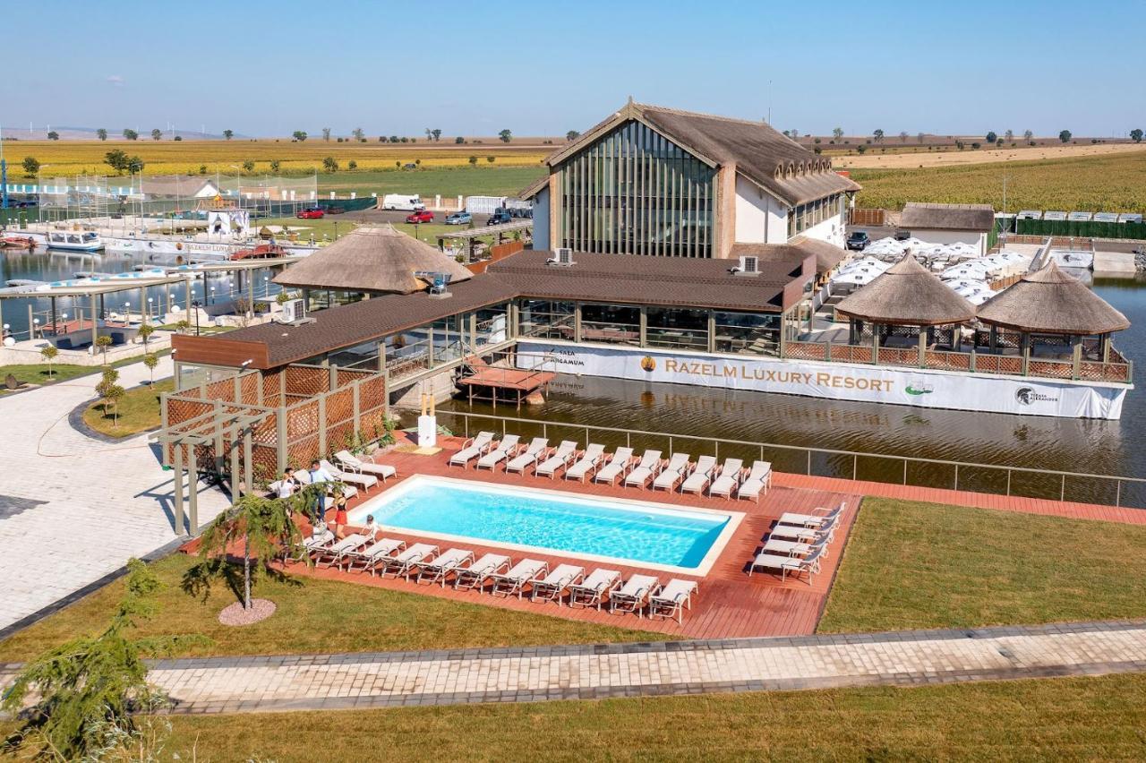 Razelm Luxury Resort Jurilovca Bagian luar foto