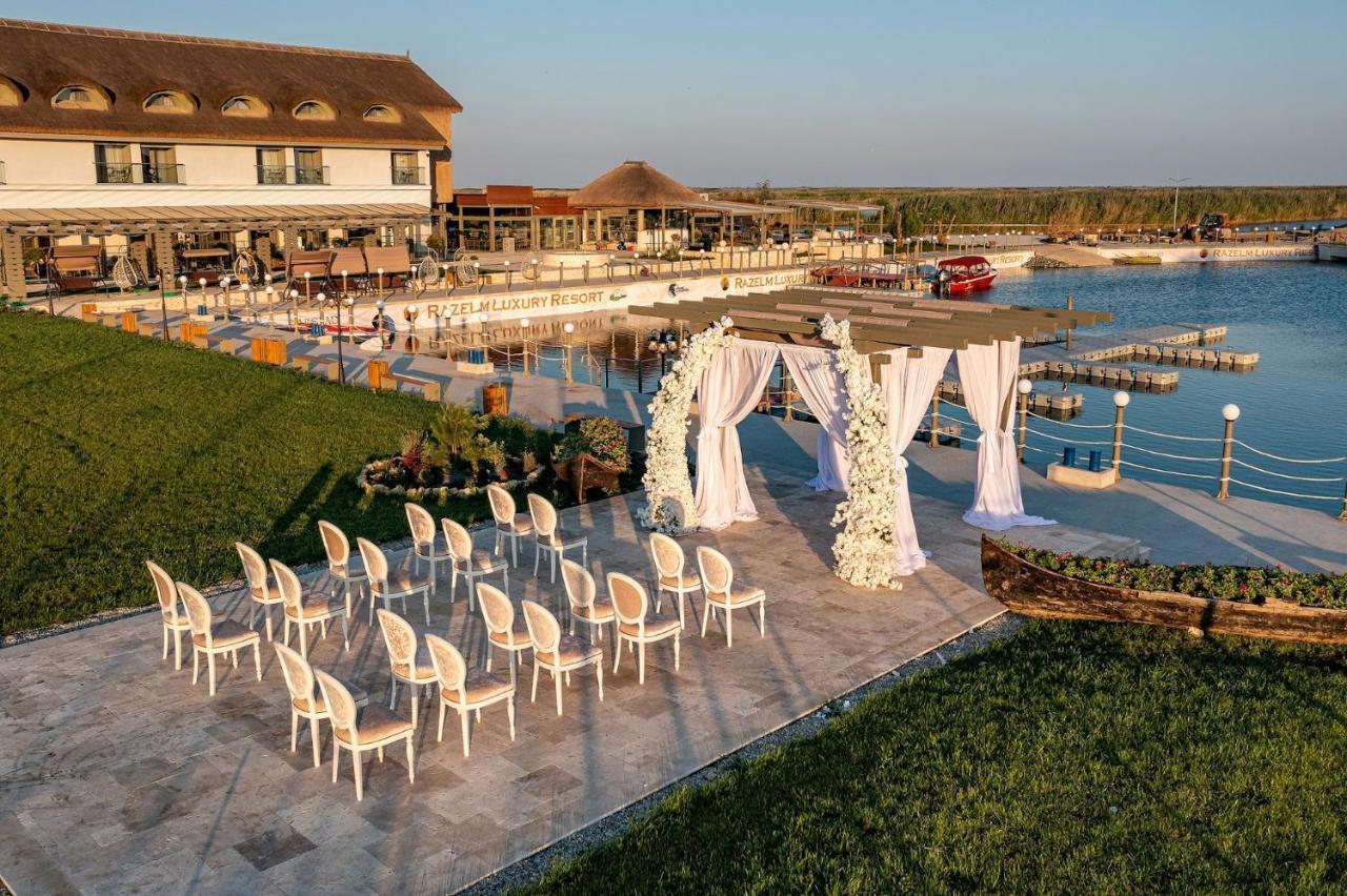 Razelm Luxury Resort Jurilovca Bagian luar foto